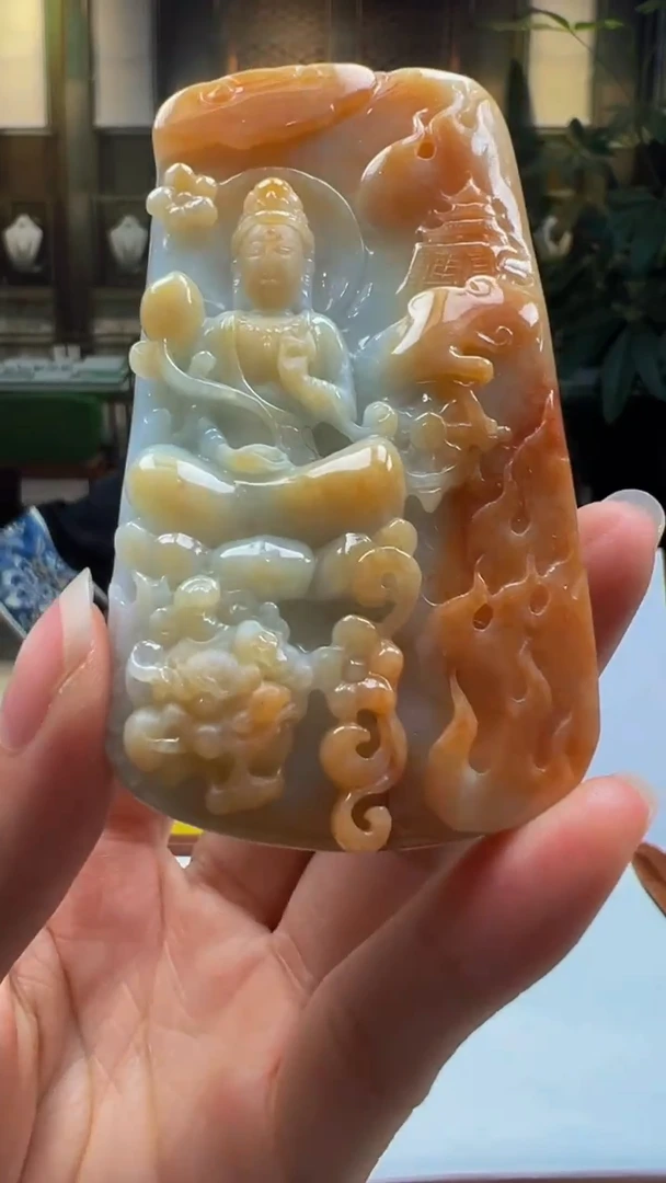 【闪购商品】定制翡翠未镶嵌G2025-2-19-19