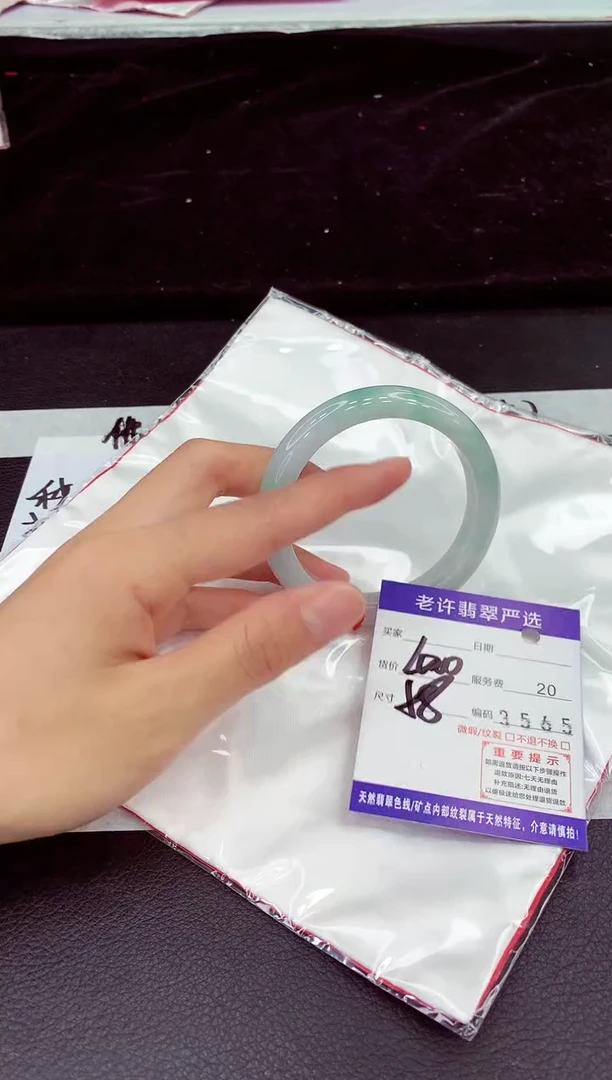 未镶嵌手镯翡翠1