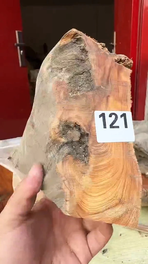柏木（崖柏）太行陈化崖柏香片！随机一片！（1单1片）121