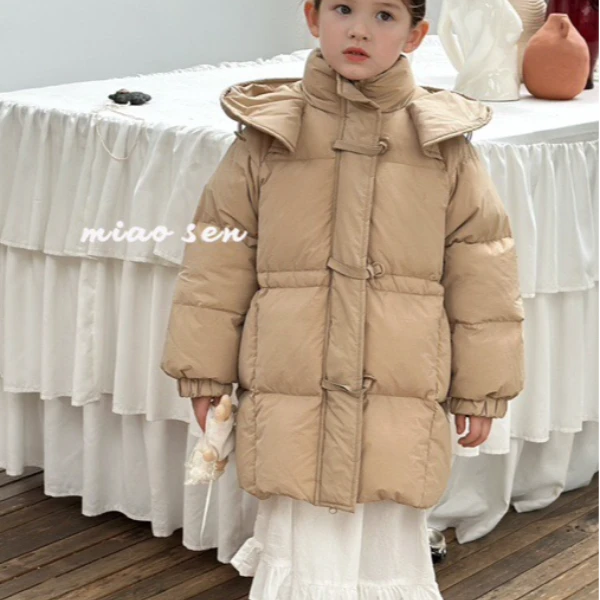 冬季儿童韩版时尚洋气羽绒服8677
