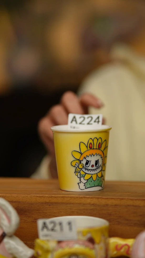 陶瓷小可乐杯224