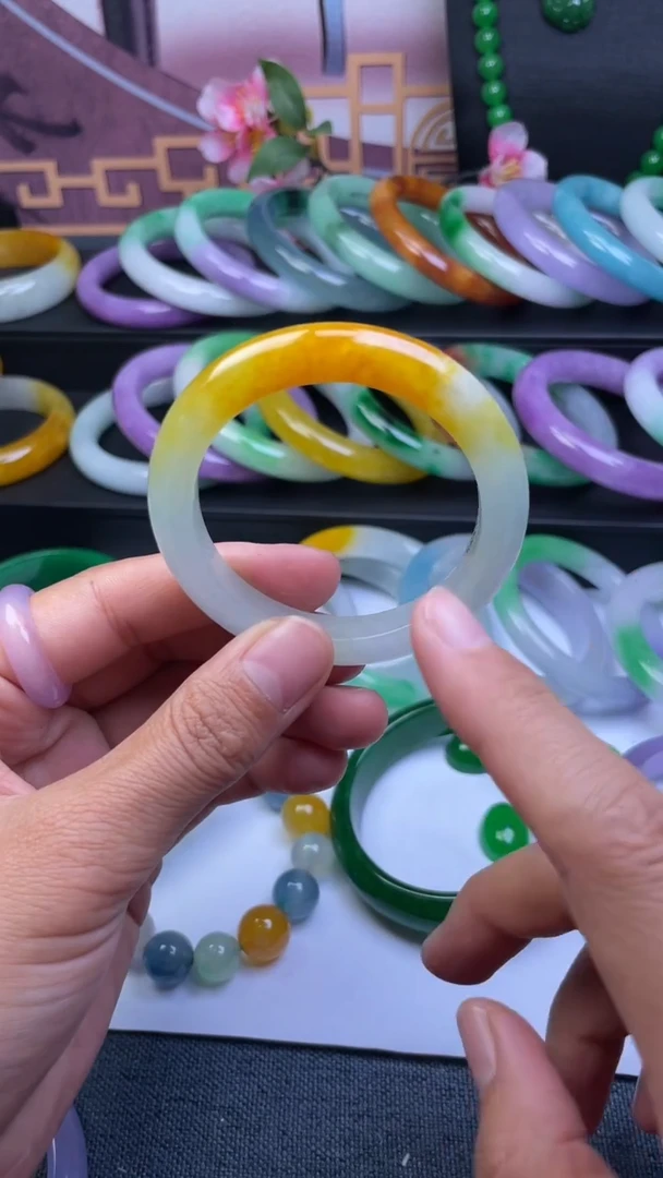 非金属仿水晶s***u手镯