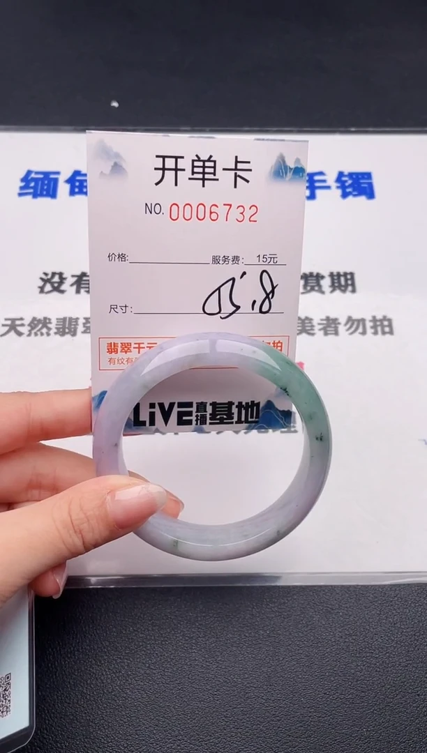 未镶嵌手镯翡翠32