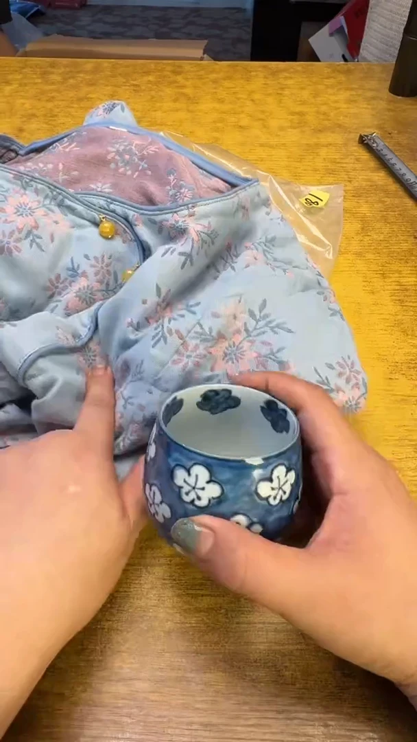 瓷器瓷器瓷器瑕180蓝碗