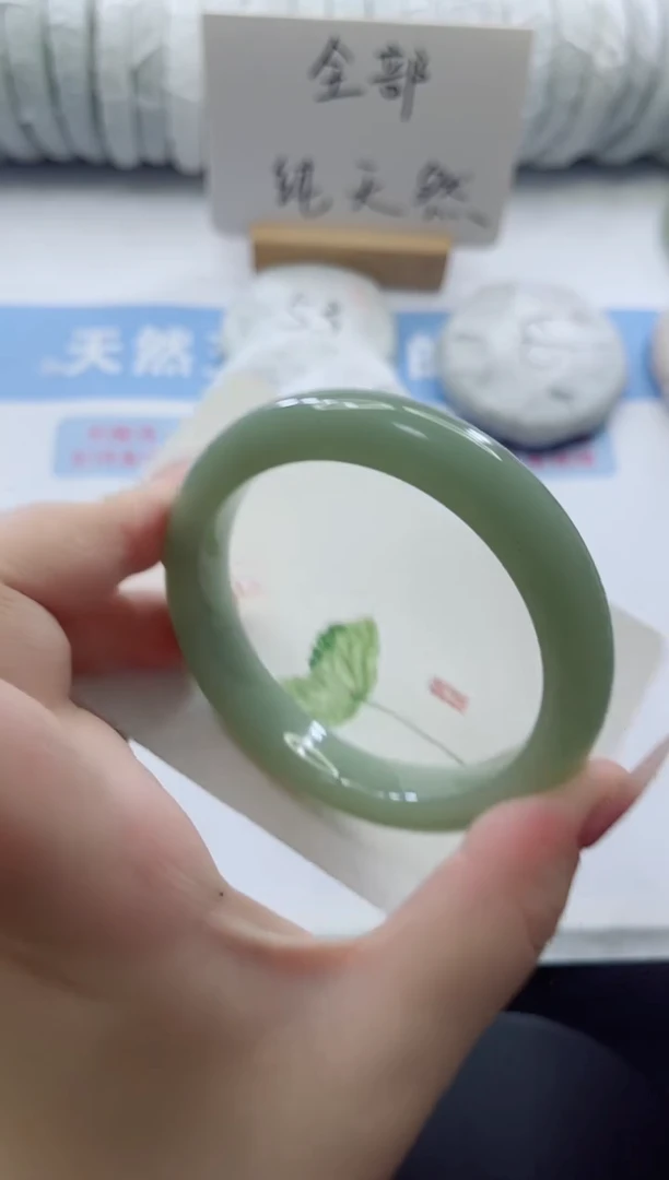 未镶嵌手镯石英质玉多样性发货C25
