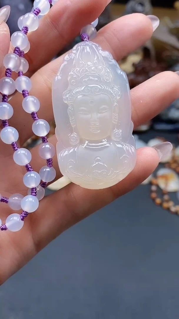 【闪购商品】玛瑙/玉髓颈饰未镶嵌dd