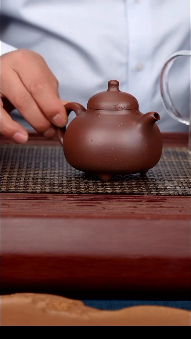 茶壶紫砂原矿紫砂壶