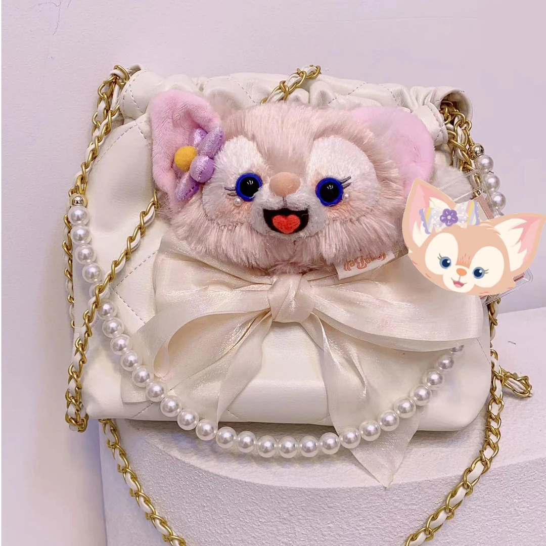 新款七宝手作垃圾袋系列时尚百搭手提包网红同款卡通女生斜挎包