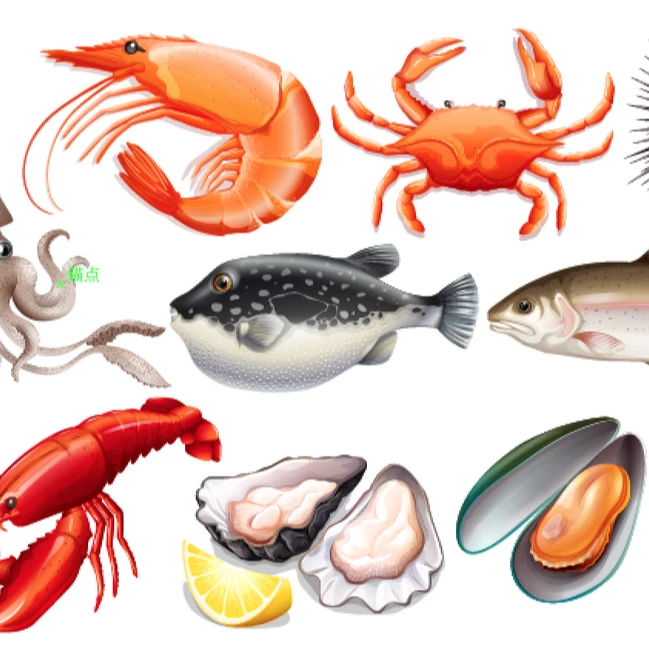 海鲜大礼包顺丰包邮