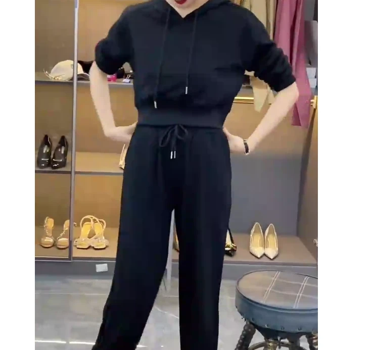 117GH04114休闲洋气百搭减龄优雅设计感衫新款舒衫适女士宽松小个