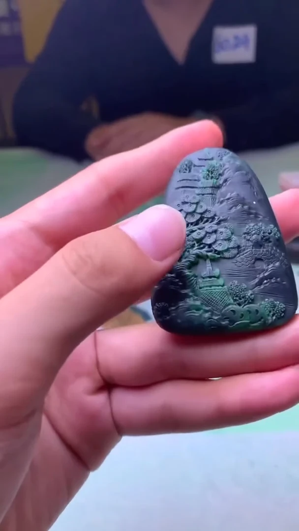 未镶嵌定制翡翠鸟*~-毛货-不退不换-