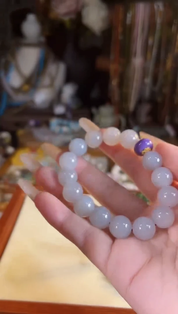 【闪购商品】和田玉手链银S925镶嵌多样性发货其一