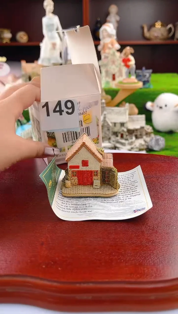 【闪购商品】紫砂茶宠中古小房子