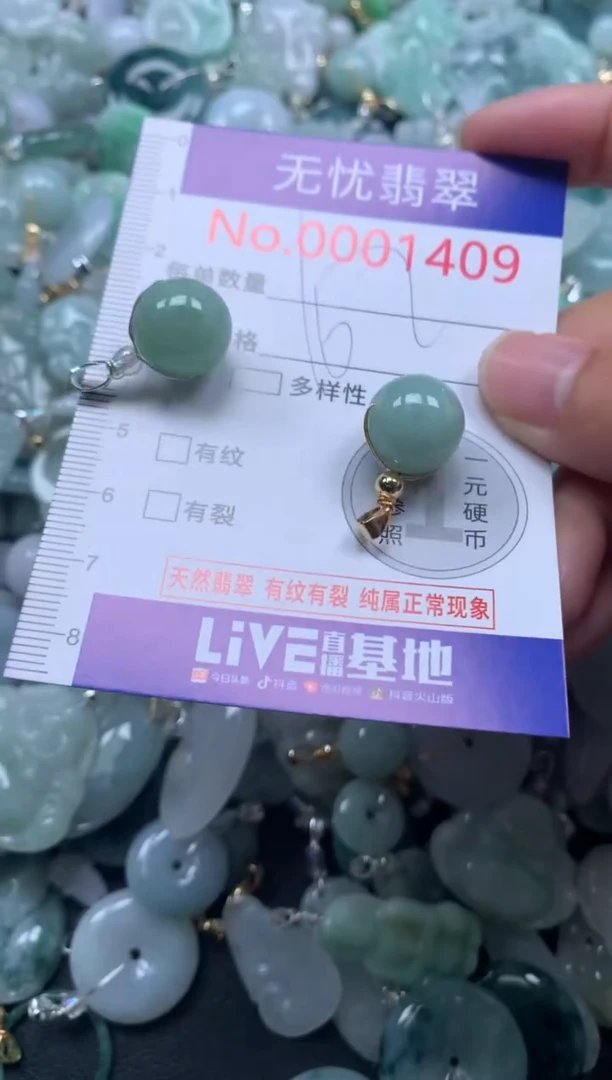 颈饰未镶嵌翡翠1409