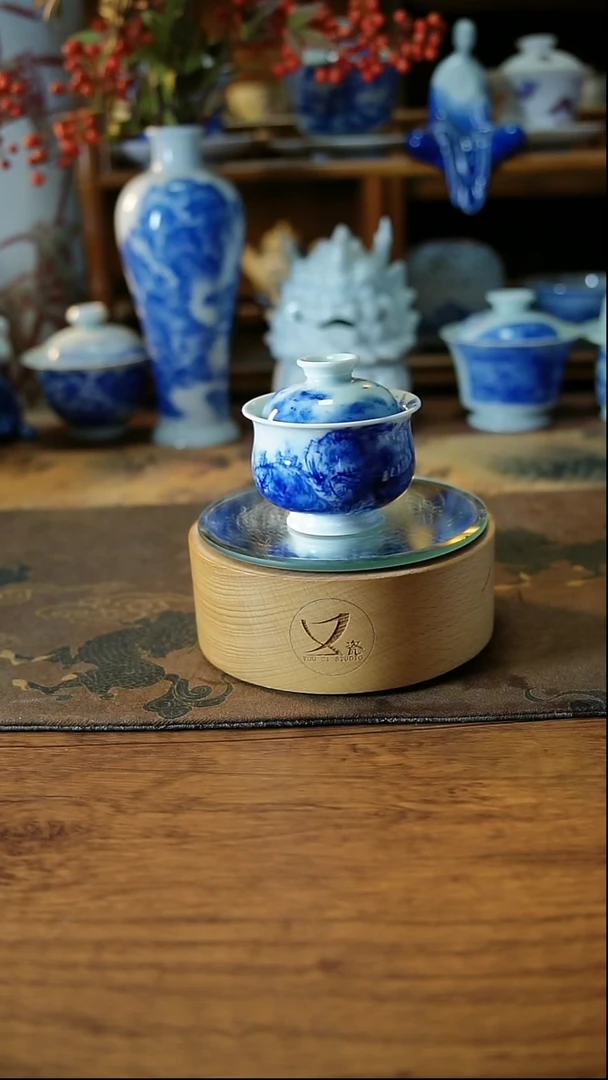 33景德镇手工手绘茶具