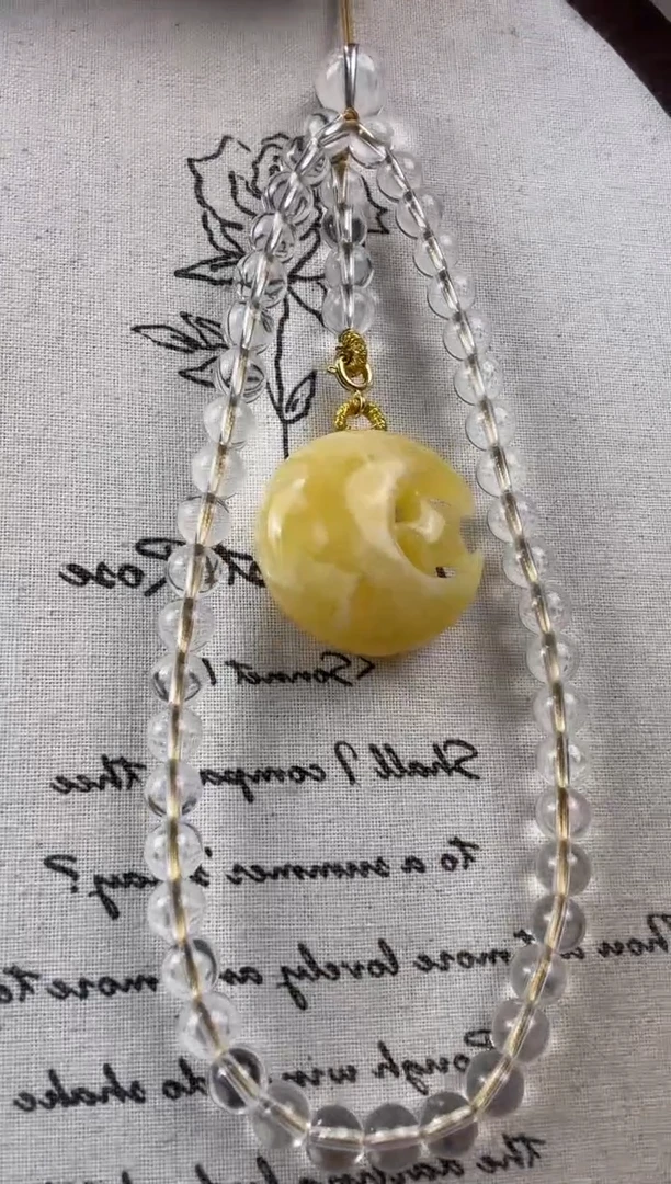 未镶嵌手链水晶天然手机链