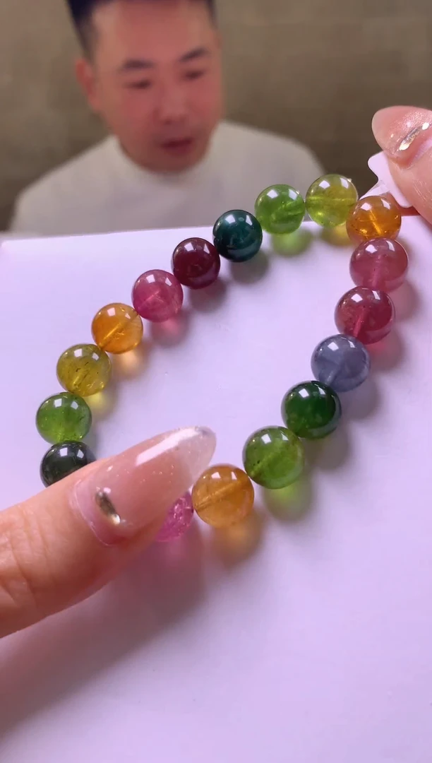 【闪购商品】碧玺手串未镶嵌碧玺