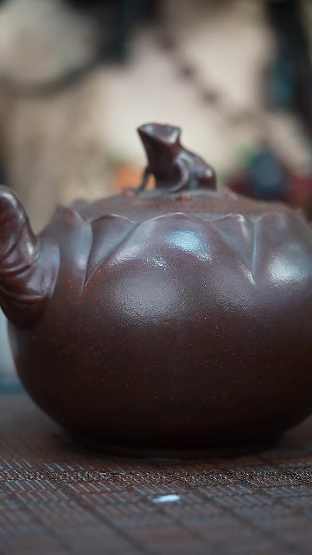 茶壶紫砂宜兴岁颐传砂原矿全手12家