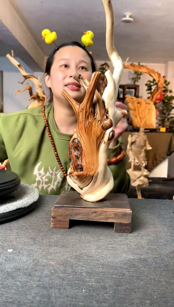 【闪购商品】柏木（崖柏）崖柏小件