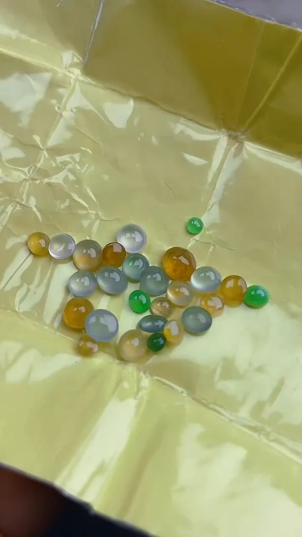 【闪购商品】定制翡翠未镶嵌天然A货翡翠40