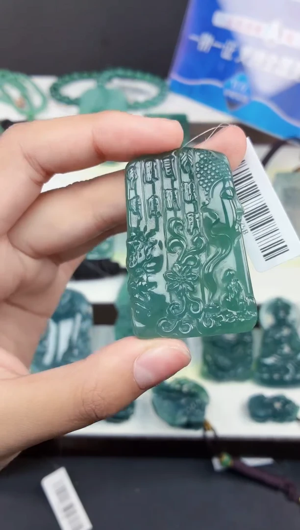 颈饰未镶嵌翡翠DLZ25121475