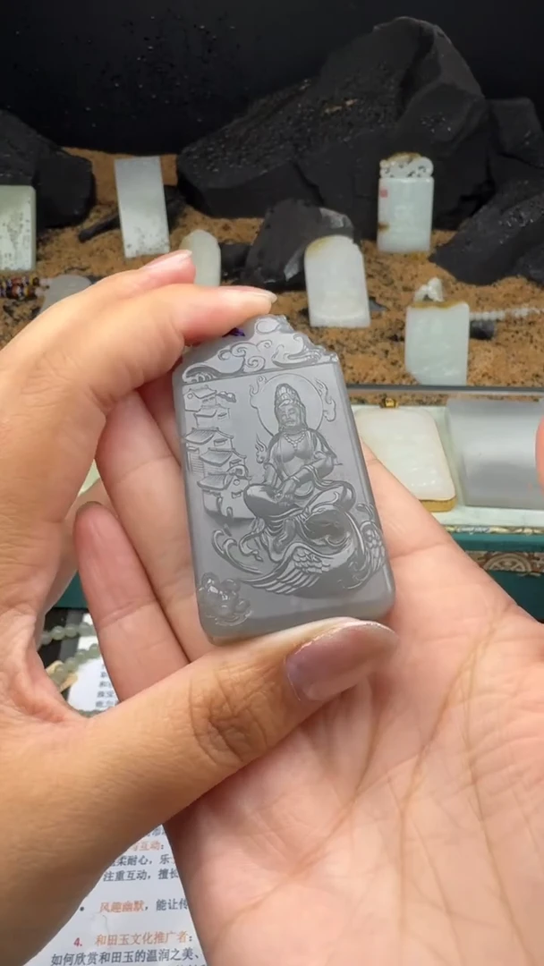 【闪购商品】和田玉颈饰未镶嵌婷婷