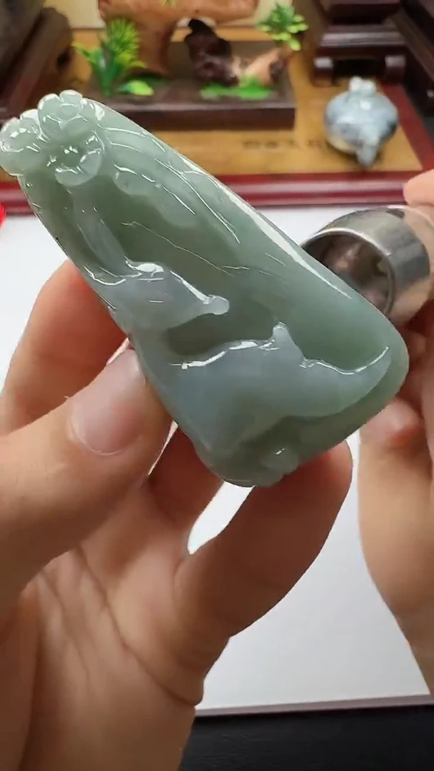 吊坠(不含链)未镶嵌翡翠1