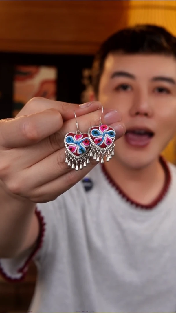 刺绣022  高吉文创  直播老绣