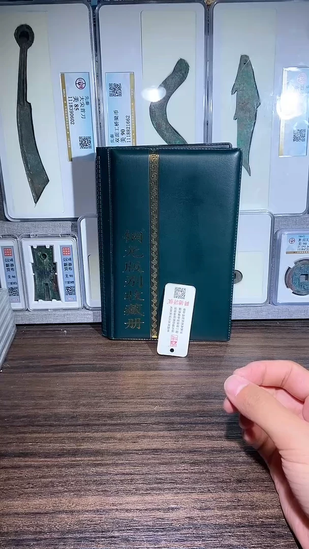 铜历代 铜元版别收藏册