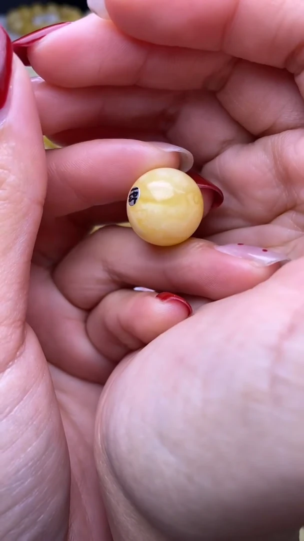 裸石蜜蜡未镶嵌葵.29