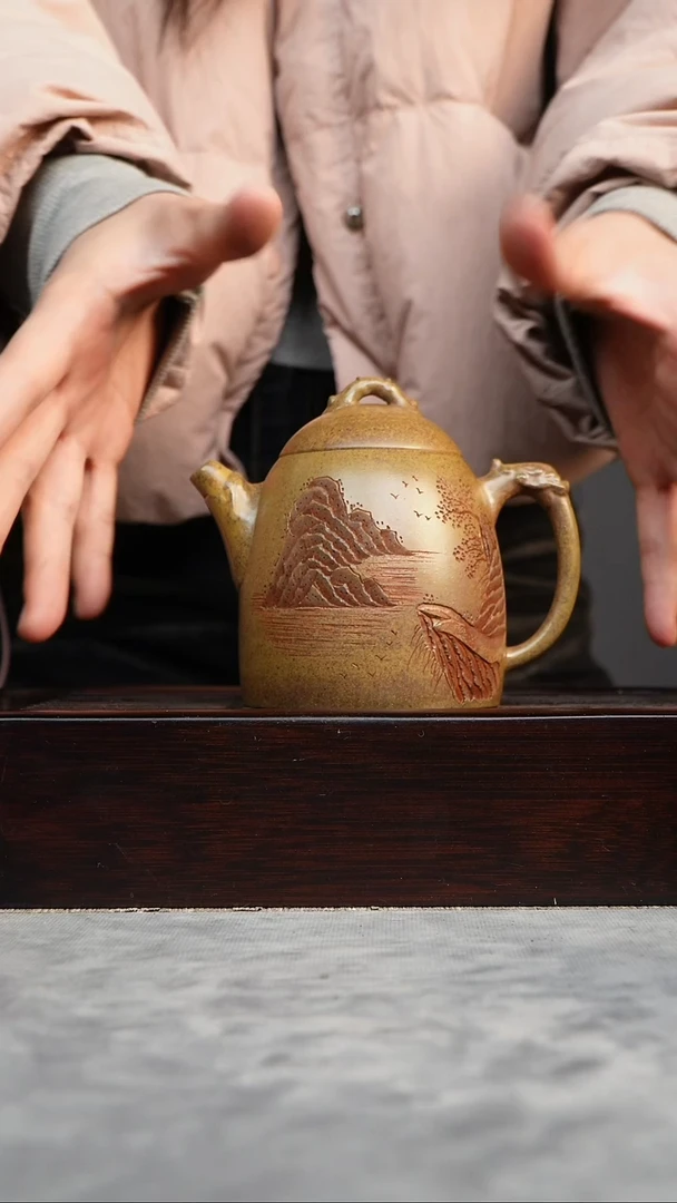 【闪购商品】紫砂茶杯宜兴紫砂茶具