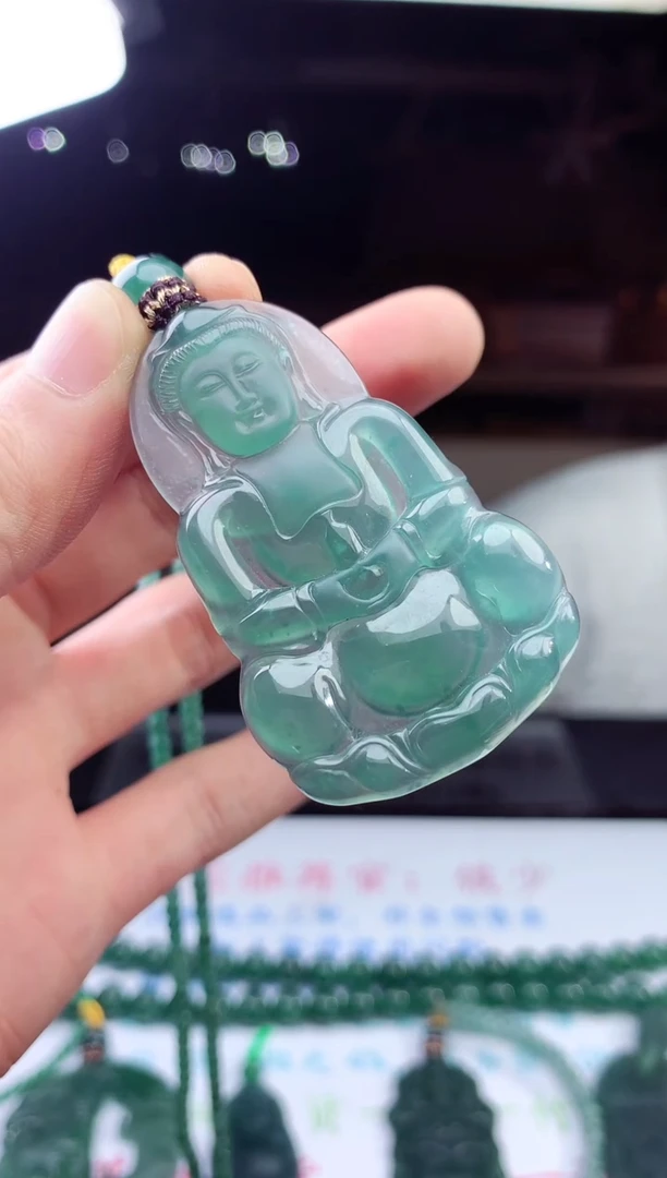 未镶嵌定制翡翠天然A货翡翠拍一发一