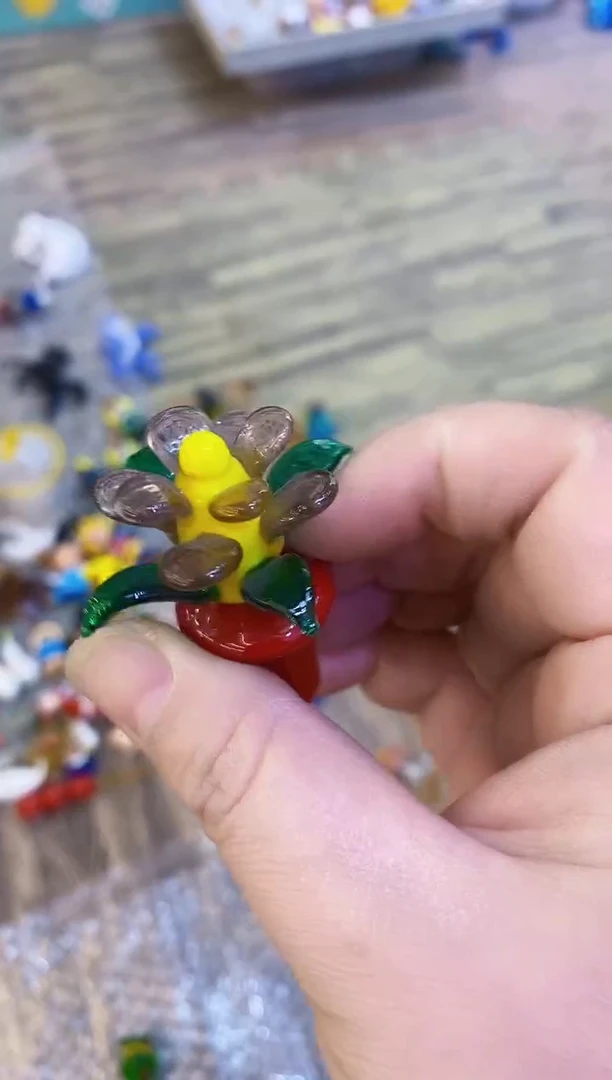 【闪购商品】琉璃手工艺品盆栽
