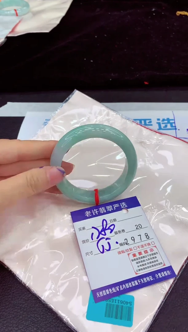 未镶嵌手镯翡翠11