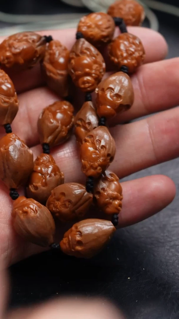 橄榄核手串/手链橄榄核，微瑕