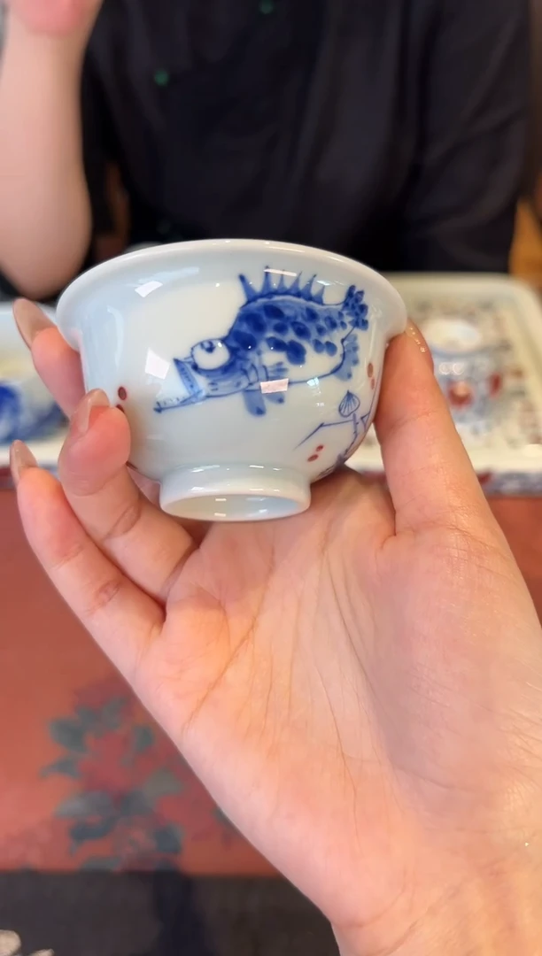 瓷片小桥窑