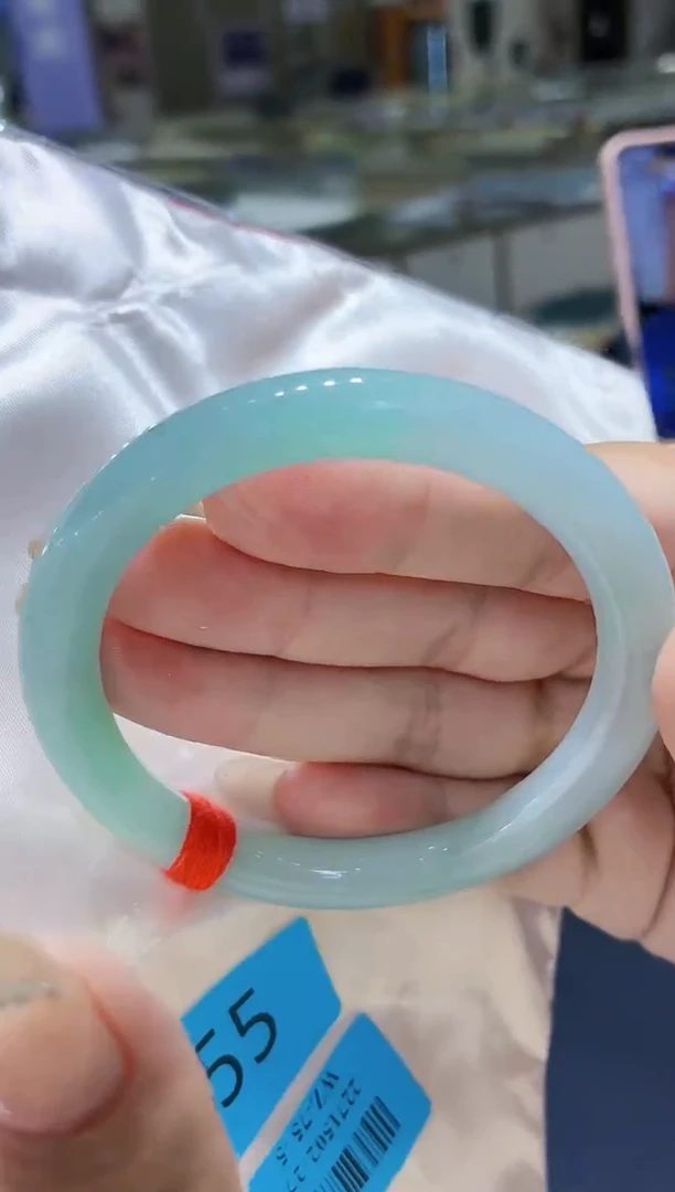 未镶嵌手镯翡翠翡翠手镯55