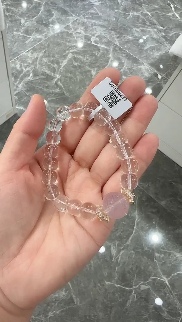 水晶手串未镶嵌手串