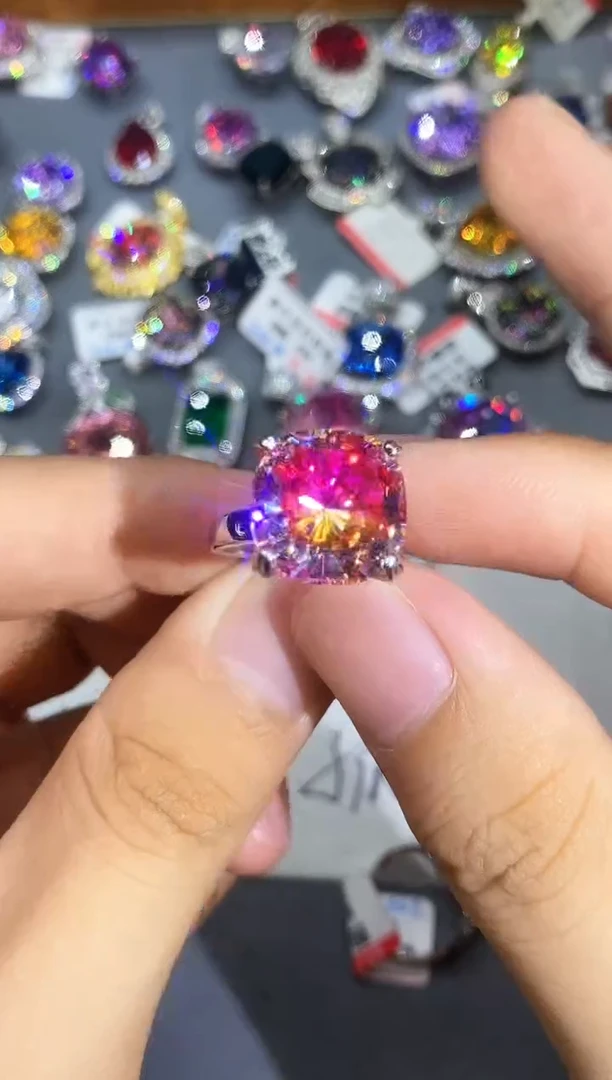 石英质玉合金戒指6