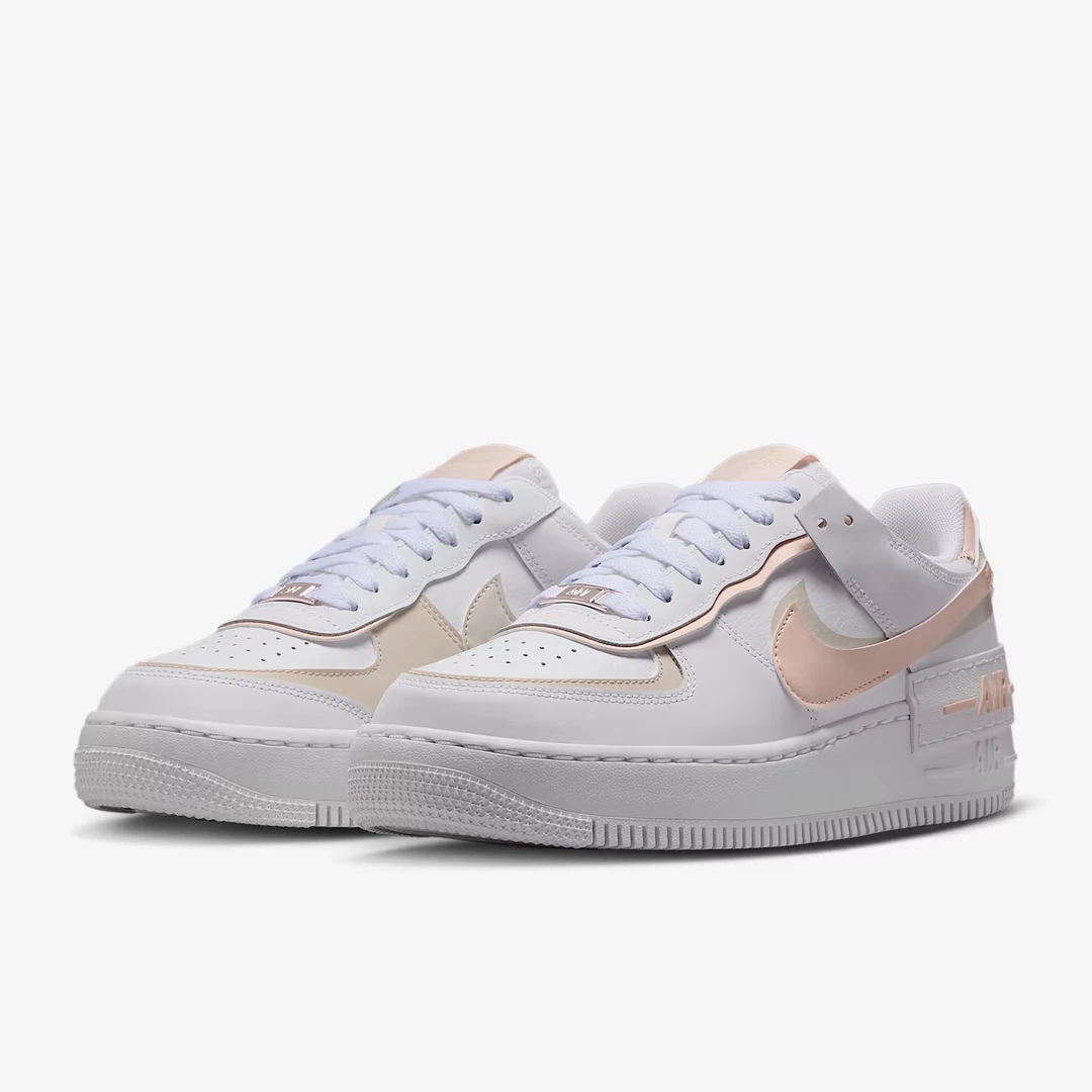 Nike耐克AF1空军一号Shadow女子低帮厚底板鞋休闲鞋CI0919-121