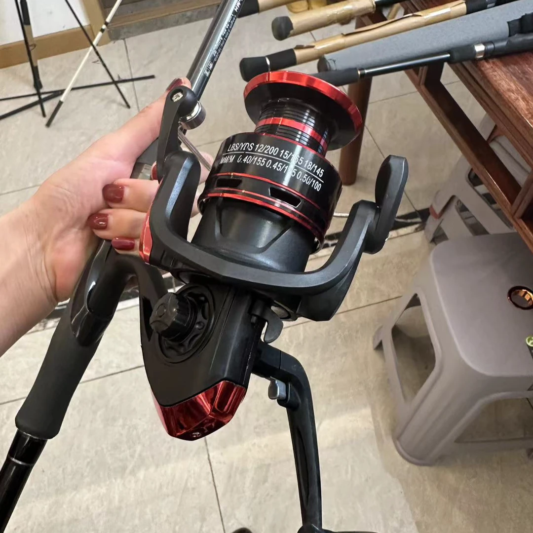 红鲨纺车轮2000 3000 6000远投