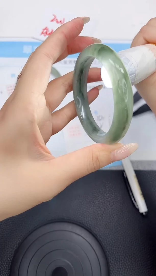 石英质玉手镯未镶嵌53-54.2