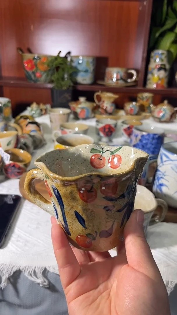 【闪购商品】杯景德镇老陶泥杯