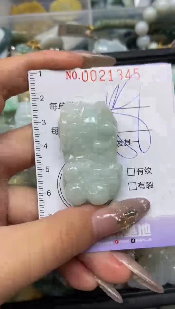 【闪购商品】翡翠颈饰未镶嵌闪购0021345