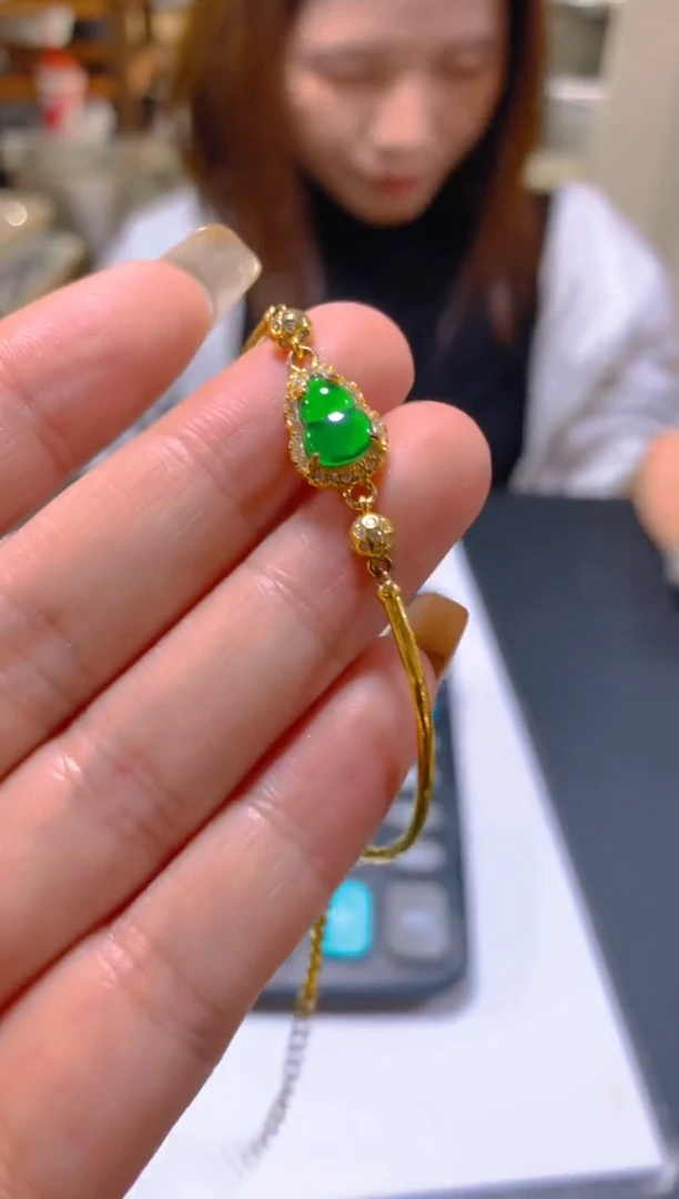 未镶嵌戒指翡翠多样性发一