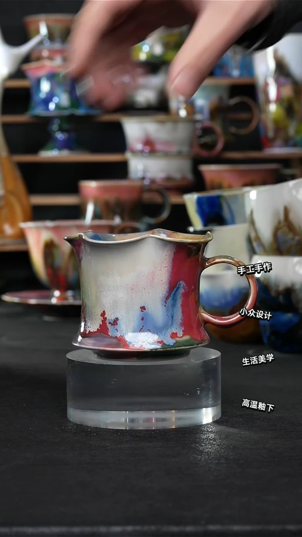 设计师款景德镇森涩手创陶瓷（食品级）342