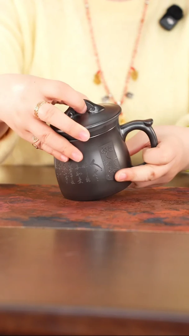 茶杯紫砂紫砂用品0104