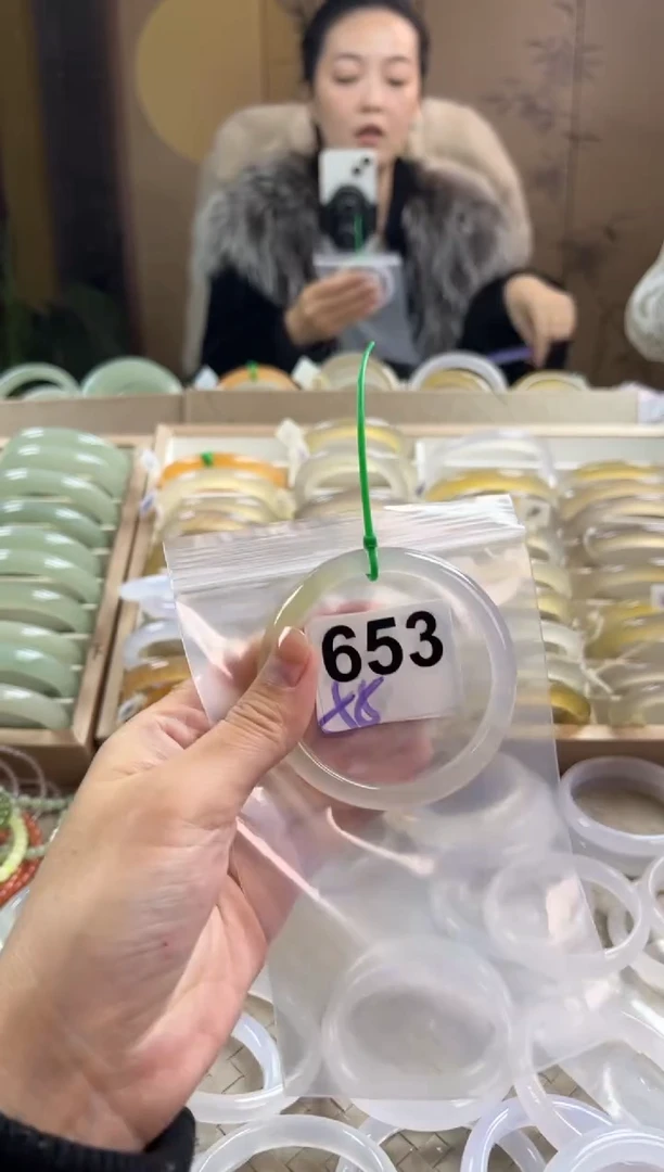 手镯玛瑙/玉髓未镶嵌653