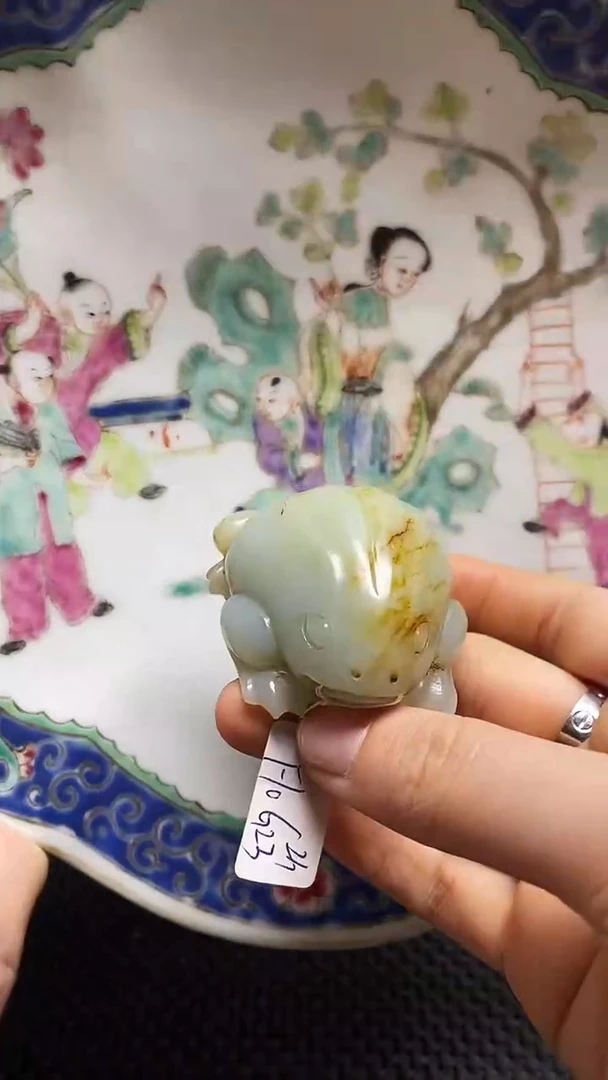 【闪购商品】瓷片瓷片瓷器 摆件1个