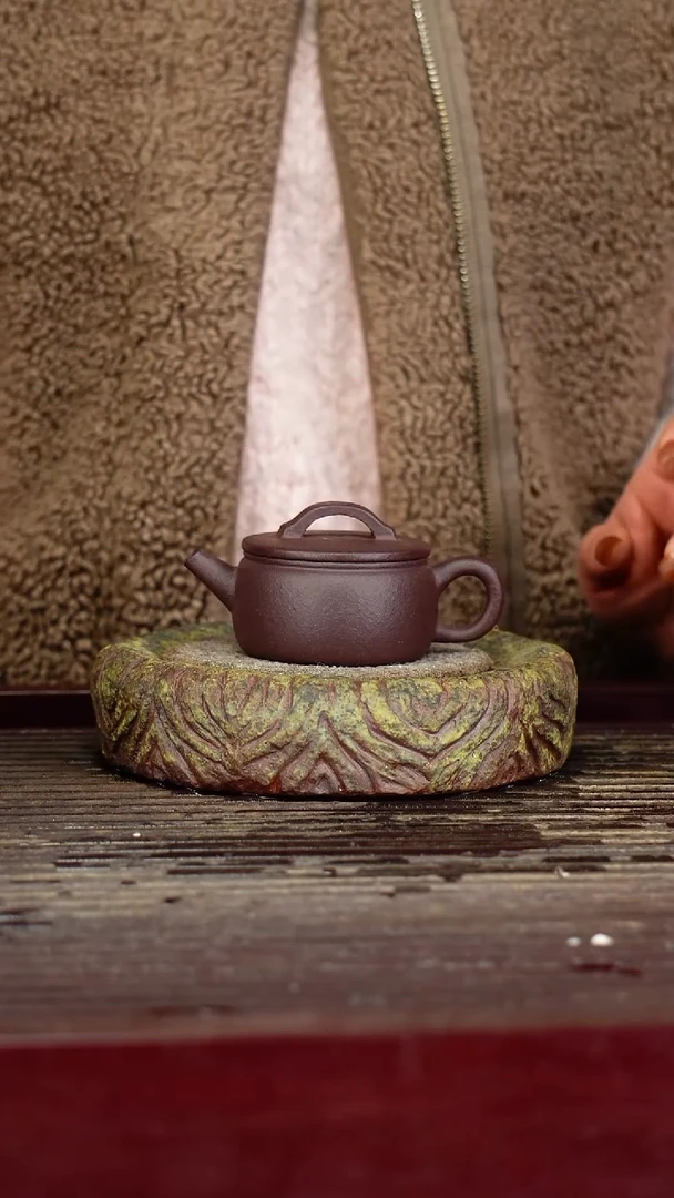 宜兴原矿紫砂壶茶壶宜兴原矿紫砂壶茶壶50C